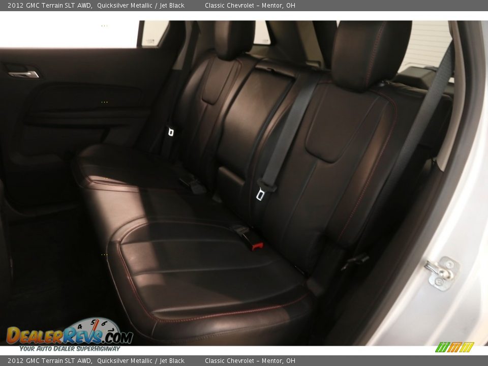 2012 GMC Terrain SLT AWD Quicksilver Metallic / Jet Black Photo #13