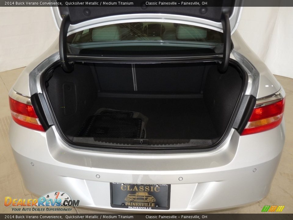2014 Buick Verano Convenience Quicksilver Metallic / Medium Titanium Photo #9