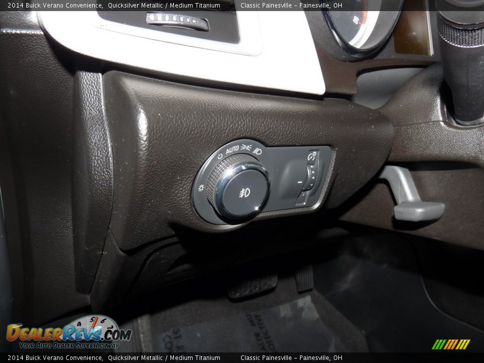 2014 Buick Verano Convenience Quicksilver Metallic / Medium Titanium Photo #11