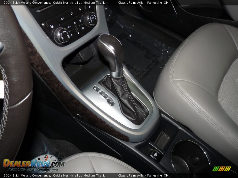 2014 Buick Verano Convenience Quicksilver Metallic / Medium Titanium Photo #15