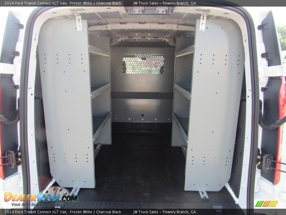 2014 Ford Transit Connect XLT Van Frozen White / Charcoal Black Photo #12