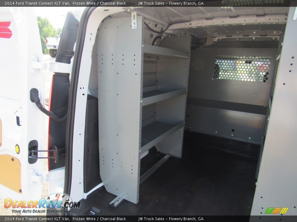 2014 Ford Transit Connect XLT Van Frozen White / Charcoal Black Photo #13