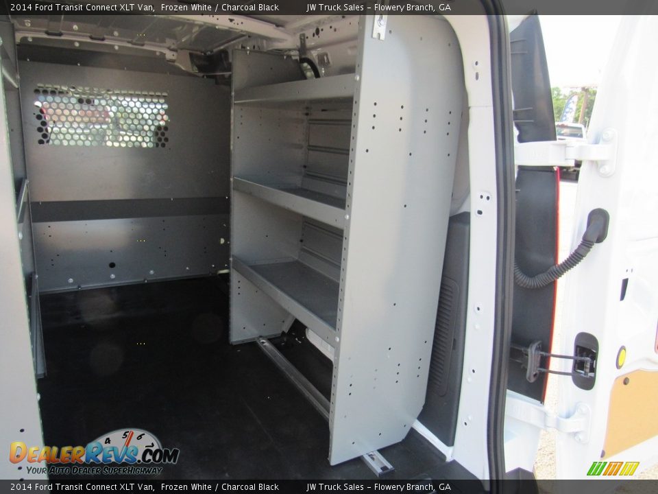 2014 Ford Transit Connect XLT Van Frozen White / Charcoal Black Photo #14
