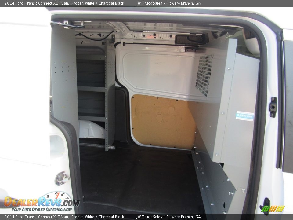 2014 Ford Transit Connect XLT Van Frozen White / Charcoal Black Photo #16