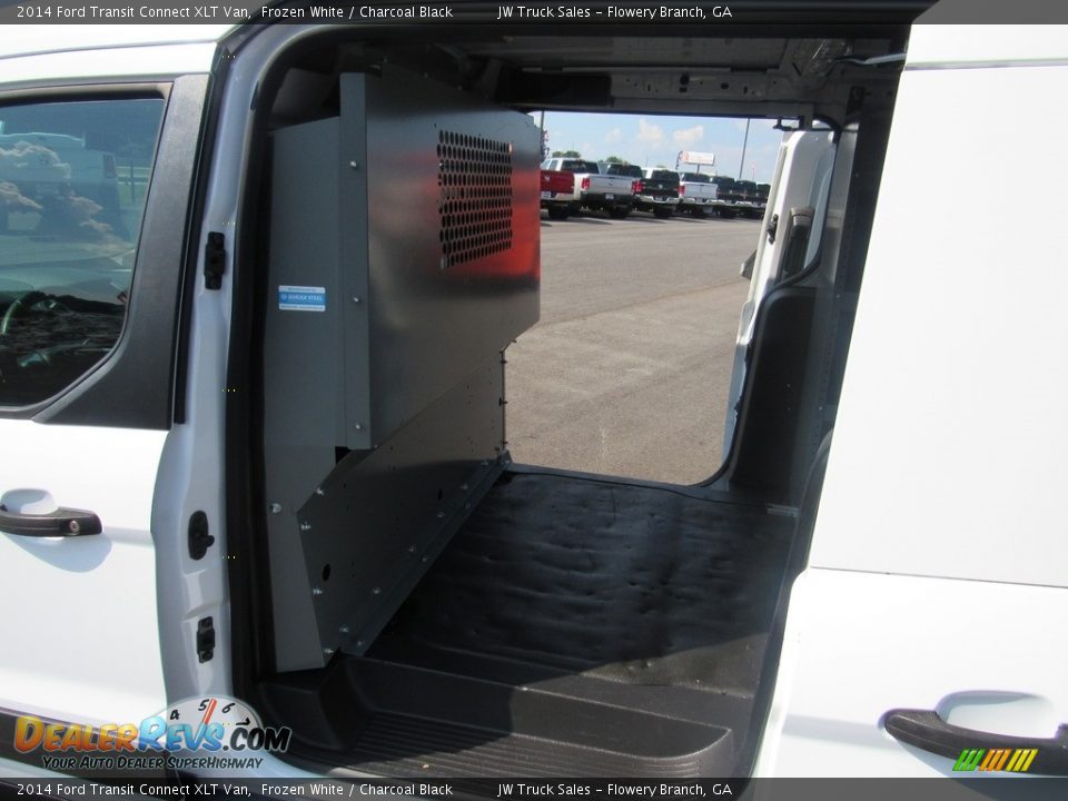 2014 Ford Transit Connect XLT Van Frozen White / Charcoal Black Photo #18