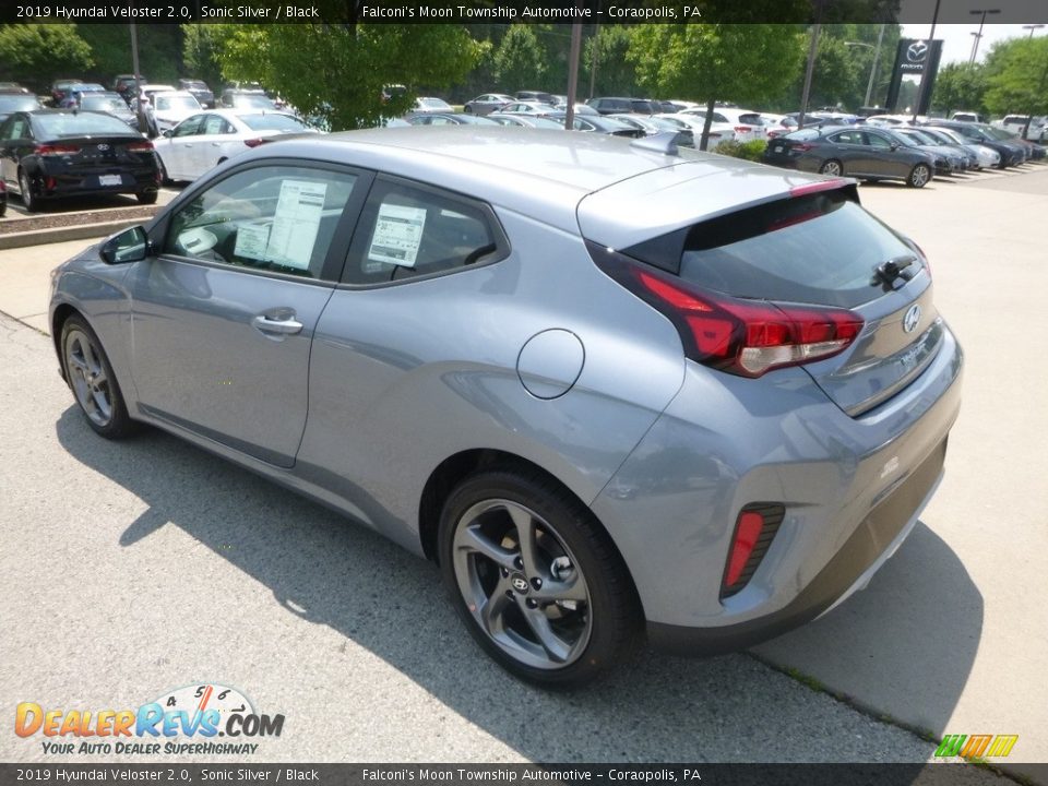 Sonic Silver 2019 Hyundai Veloster 2.0 Photo #6