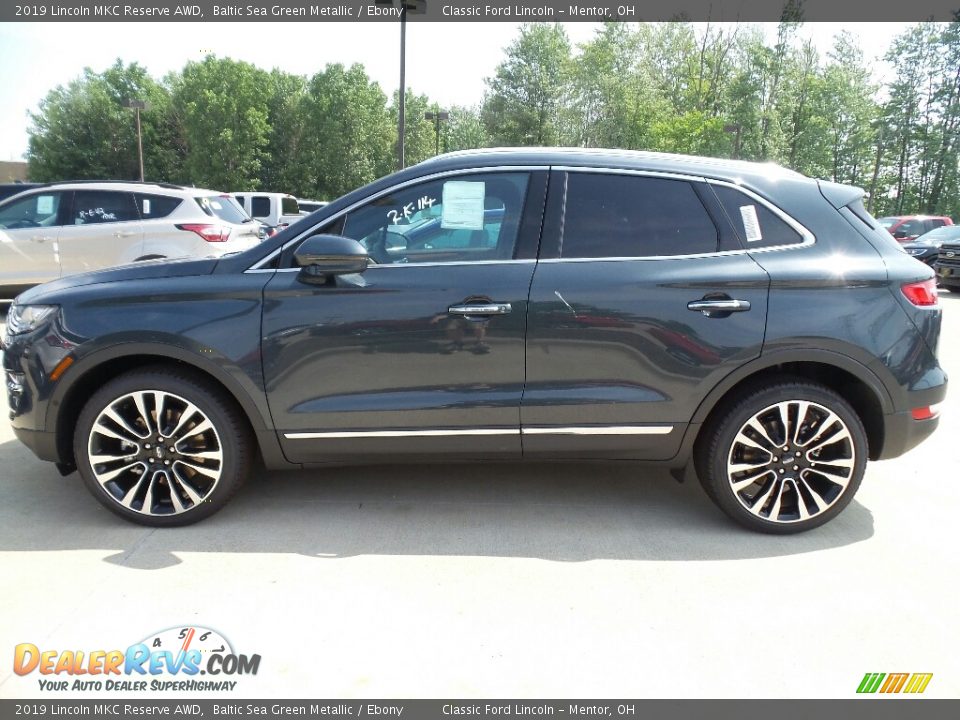 Baltic Sea Green Metallic 2019 Lincoln MKC Reserve AWD Photo #2