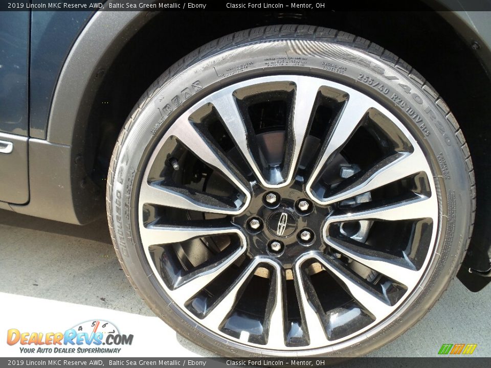 2019 Lincoln MKC Reserve AWD Wheel Photo #5