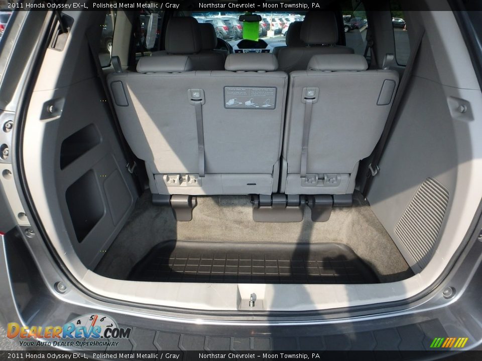 2011 Honda Odyssey EX-L Polished Metal Metallic / Gray Photo #7