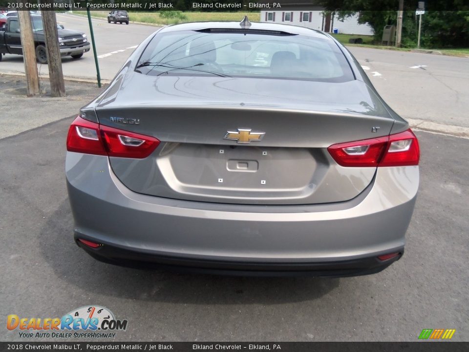 2018 Chevrolet Malibu LT Pepperdust Metallic / Jet Black Photo #6