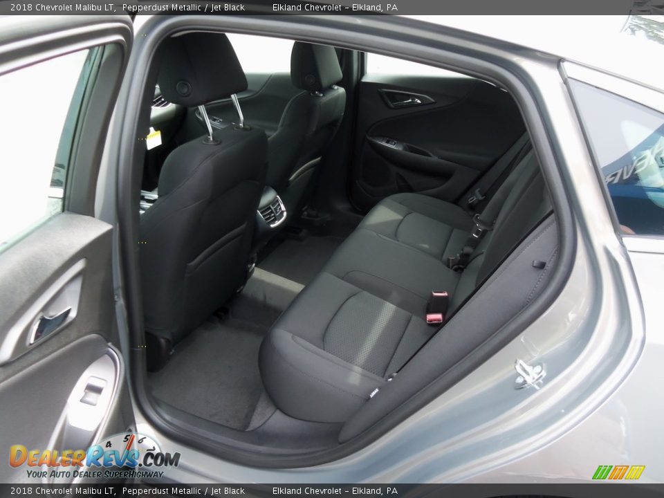 2018 Chevrolet Malibu LT Pepperdust Metallic / Jet Black Photo #14