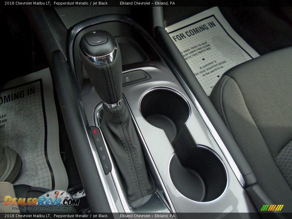 2018 Chevrolet Malibu LT Pepperdust Metallic / Jet Black Photo #23