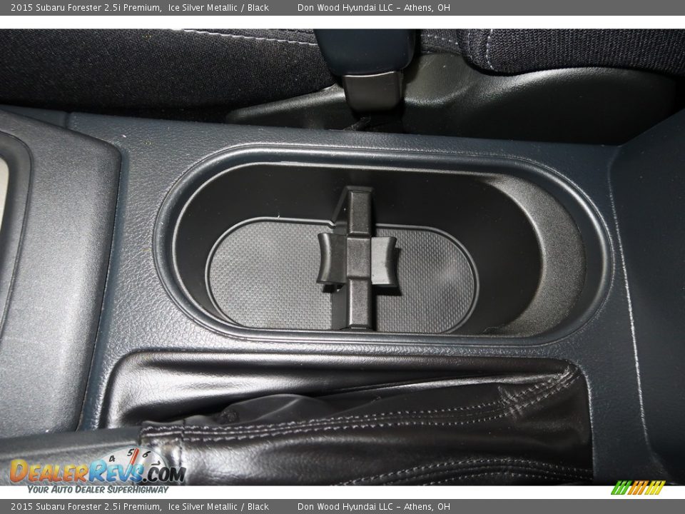 2015 Subaru Forester 2.5i Premium Ice Silver Metallic / Black Photo #20
