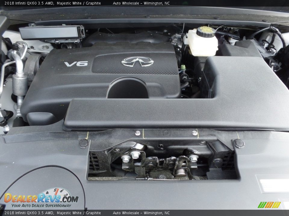 2018 Infiniti QX60 3.5 AWD 3.5 Liter DOHC 24-Valve CVTCS V6 Engine Photo #6