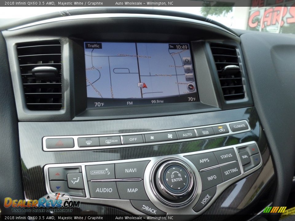 Navigation of 2018 Infiniti QX60 3.5 AWD Photo #17