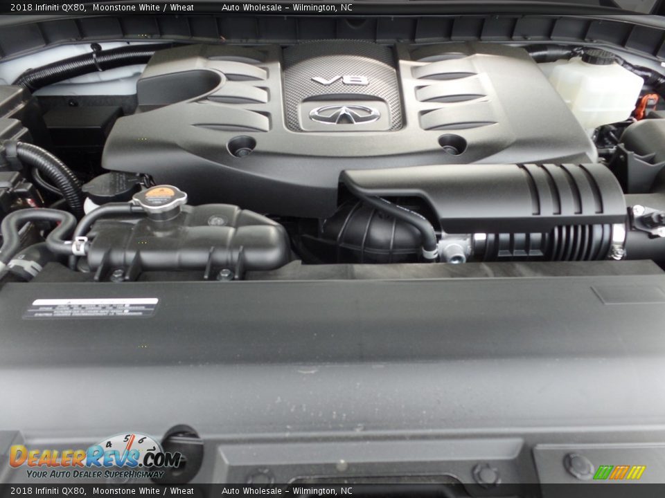 2018 Infiniti QX80  5.6 Liter DOHC 32-Valve CVTCS V8 Engine Photo #6