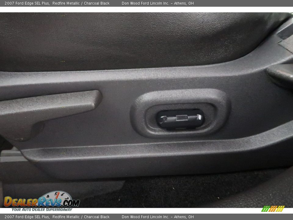2007 Ford Edge SEL Plus Redfire Metallic / Charcoal Black Photo #3