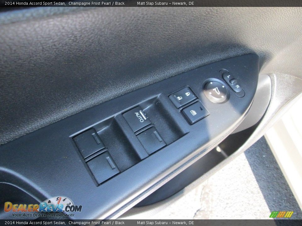 2014 Honda Accord Sport Sedan Champagne Frost Pearl / Black Photo #15