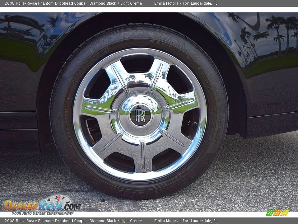 2008 Rolls-Royce Phantom Drophead Coupe  Wheel Photo #34