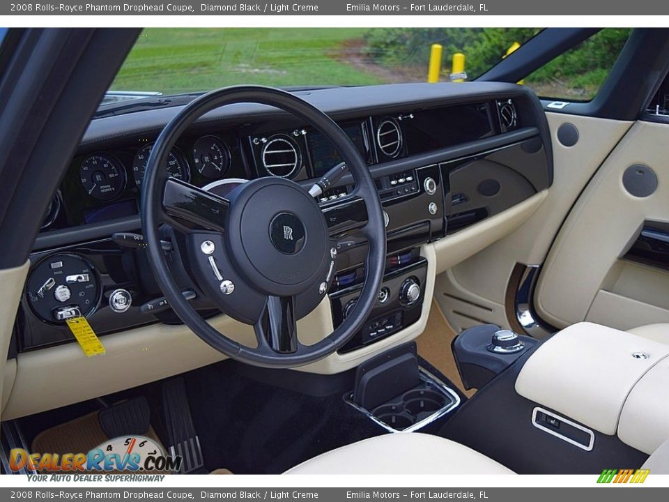 Dashboard of 2008 Rolls-Royce Phantom Drophead Coupe  Photo #45