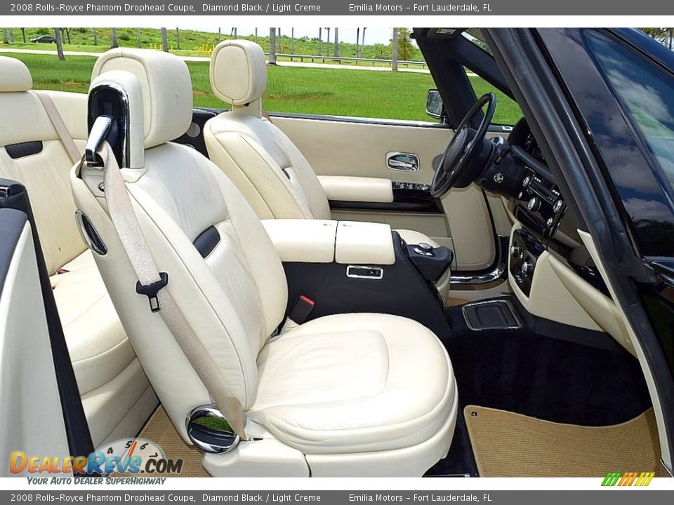 Front Seat of 2008 Rolls-Royce Phantom Drophead Coupe  Photo #50