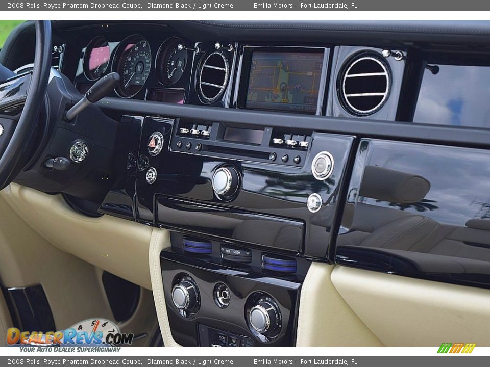 Controls of 2008 Rolls-Royce Phantom Drophead Coupe  Photo #53