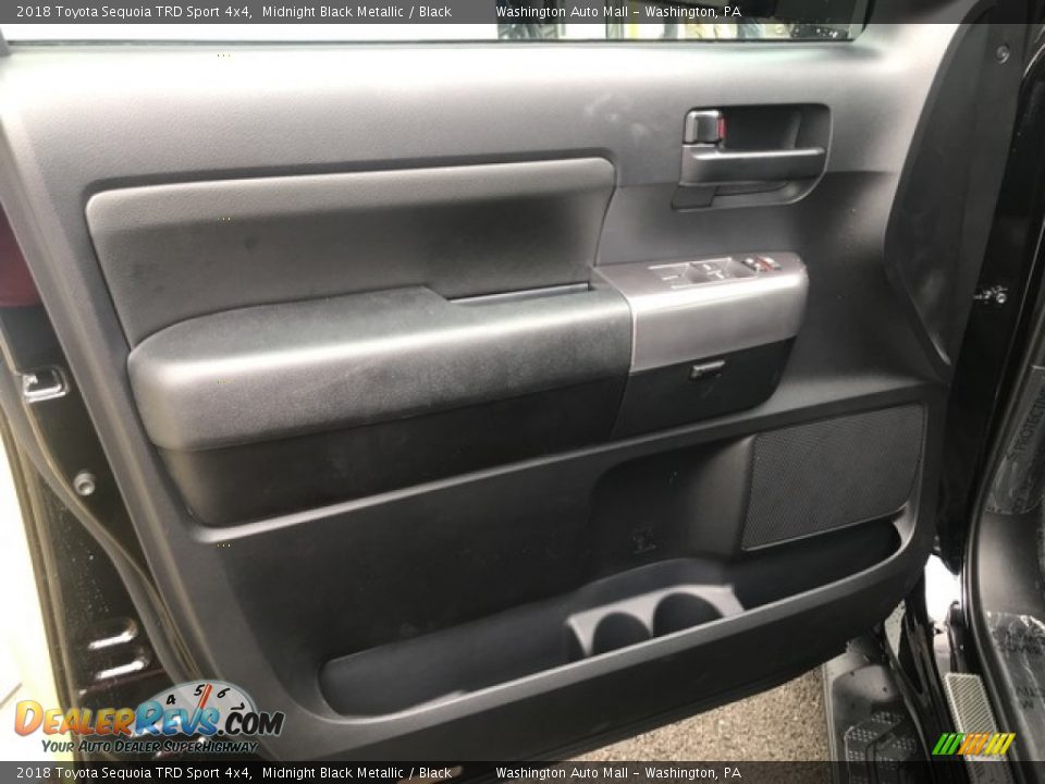 Door Panel of 2018 Toyota Sequoia TRD Sport 4x4 Photo #8