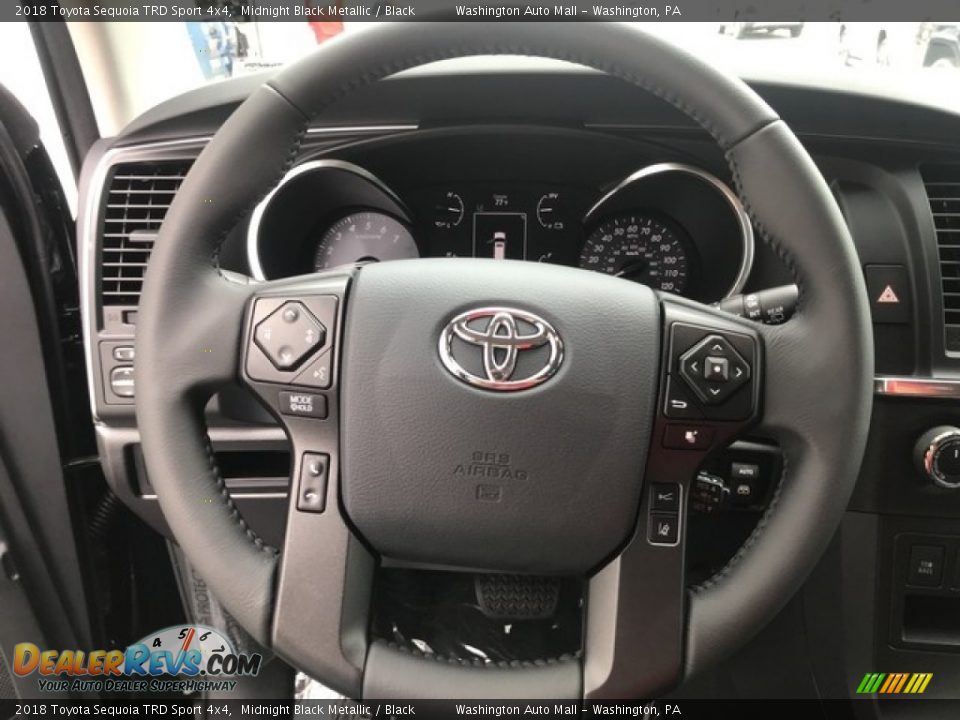 2018 Toyota Sequoia TRD Sport 4x4 Steering Wheel Photo #12