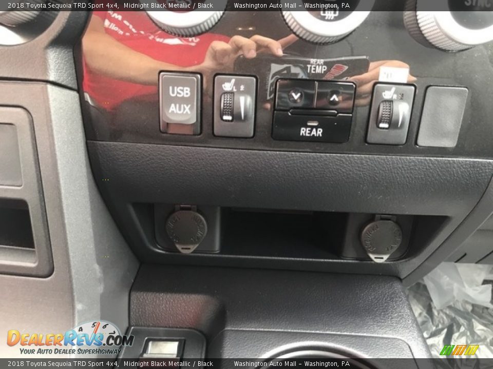 Controls of 2018 Toyota Sequoia TRD Sport 4x4 Photo #14