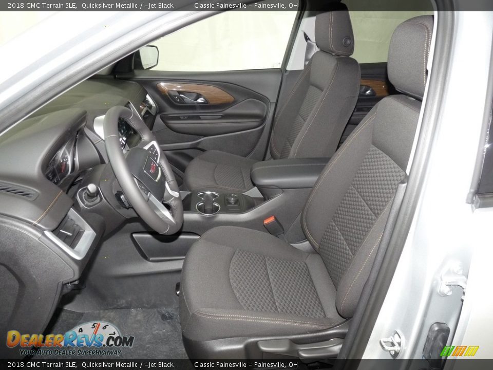 2018 GMC Terrain SLE Quicksilver Metallic / ­Jet Black Photo #6