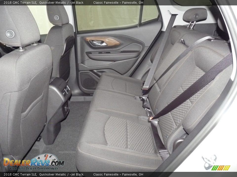 2018 GMC Terrain SLE Quicksilver Metallic / ­Jet Black Photo #7