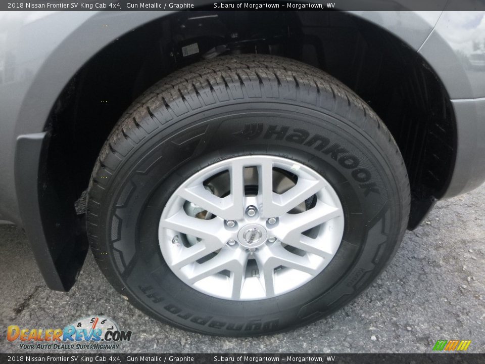 2018 Nissan Frontier SV King Cab 4x4 Wheel Photo #2