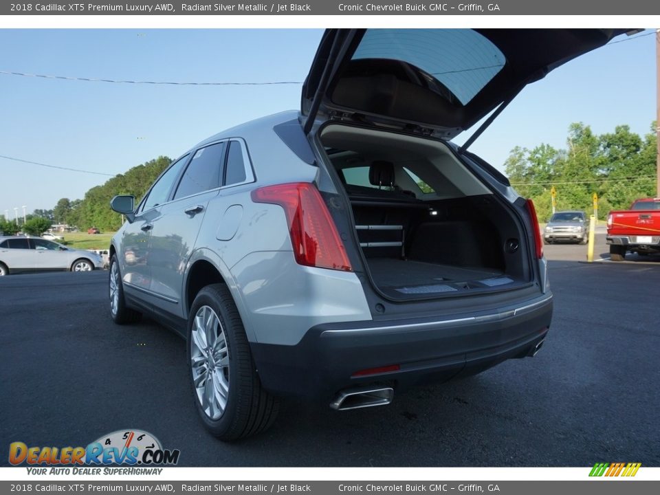 2018 Cadillac XT5 Premium Luxury AWD Radiant Silver Metallic / Jet Black Photo #21
