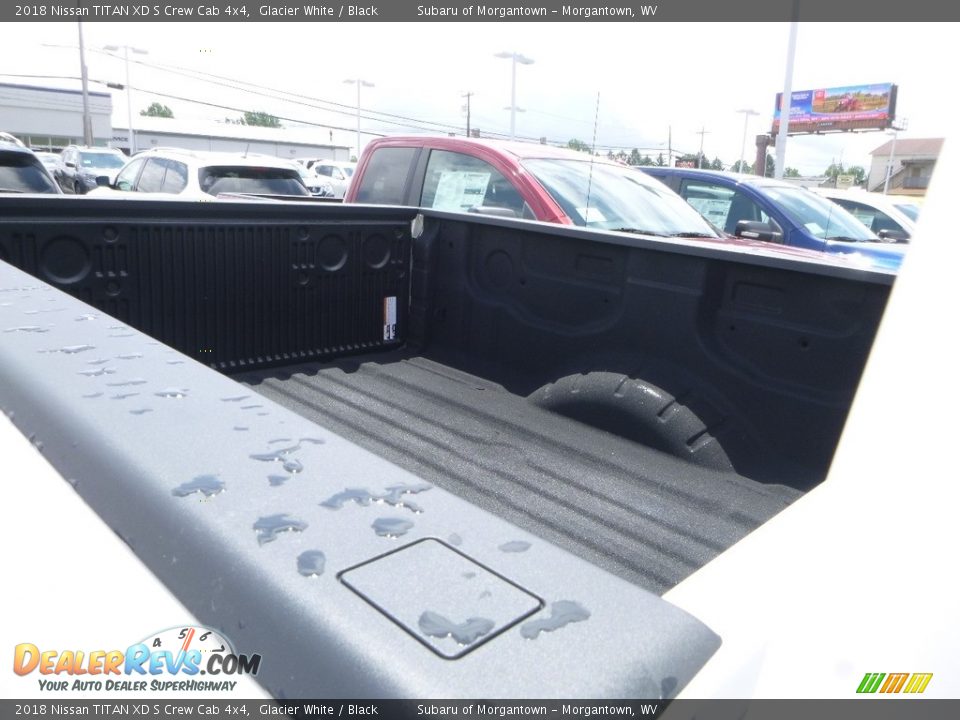 2018 Nissan TITAN XD S Crew Cab 4x4 Glacier White / Black Photo #12
