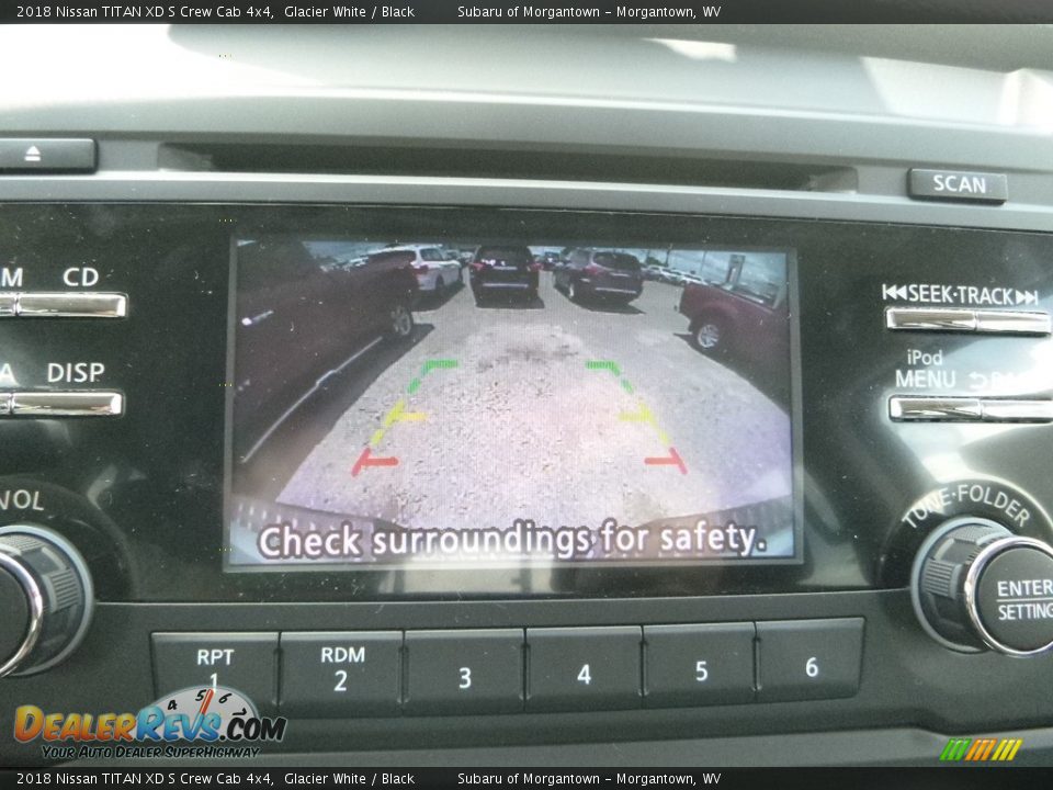 2018 Nissan TITAN XD S Crew Cab 4x4 Glacier White / Black Photo #17