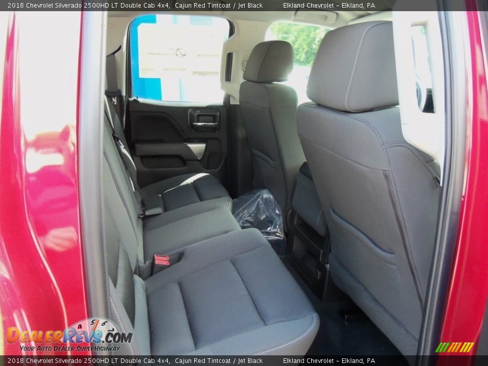 2018 Chevrolet Silverado 2500HD LT Double Cab 4x4 Cajun Red Tintcoat / Jet Black Photo #13
