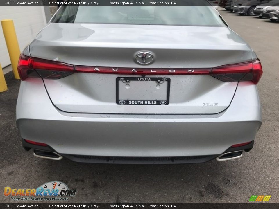2019 Toyota Avalon XLE Celestial Silver Metallic / Gray Photo #3