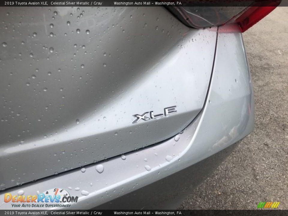 2019 Toyota Avalon XLE Celestial Silver Metallic / Gray Photo #4