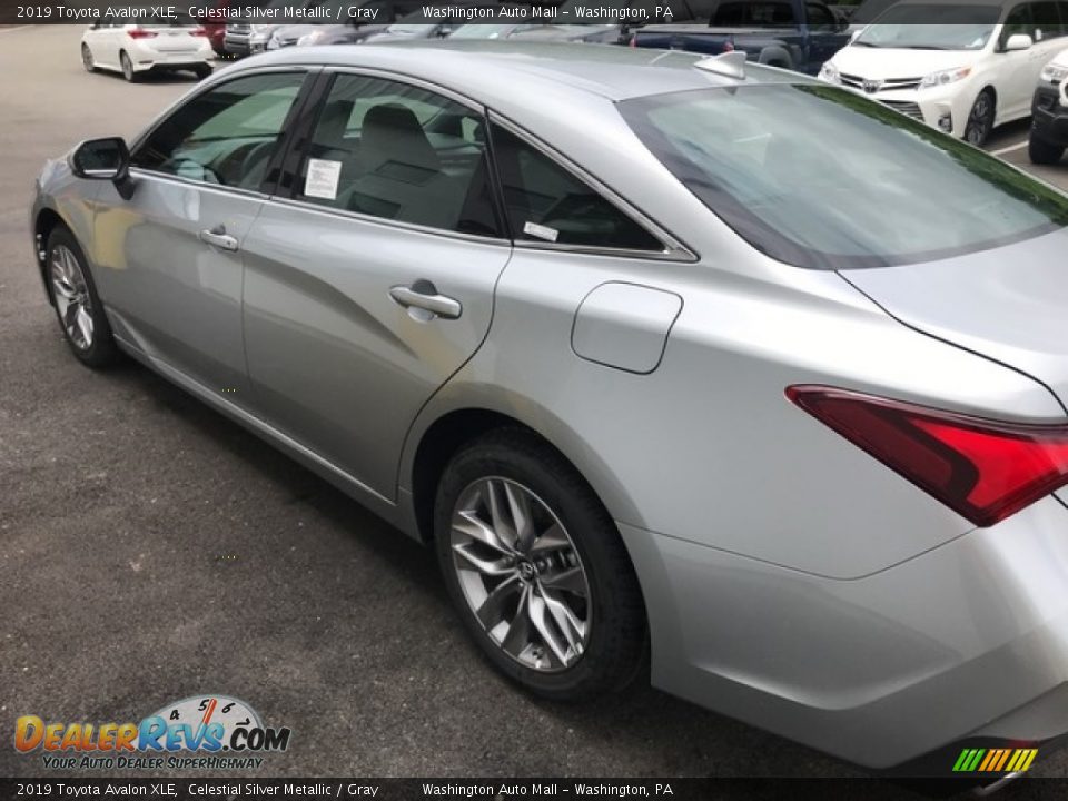 2019 Toyota Avalon XLE Celestial Silver Metallic / Gray Photo #5