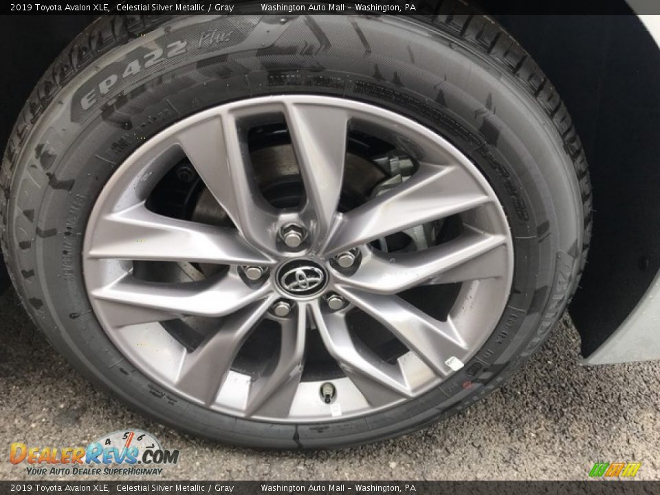 2019 Toyota Avalon XLE Celestial Silver Metallic / Gray Photo #6