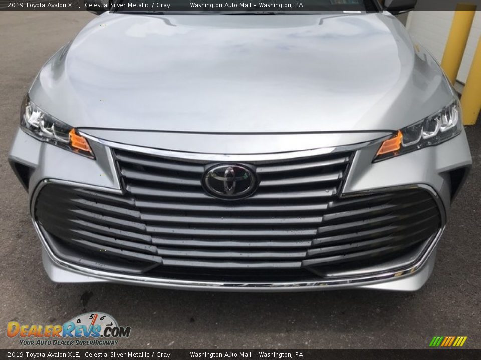 2019 Toyota Avalon XLE Celestial Silver Metallic / Gray Photo #7