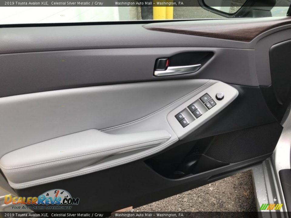 Door Panel of 2019 Toyota Avalon XLE Photo #8