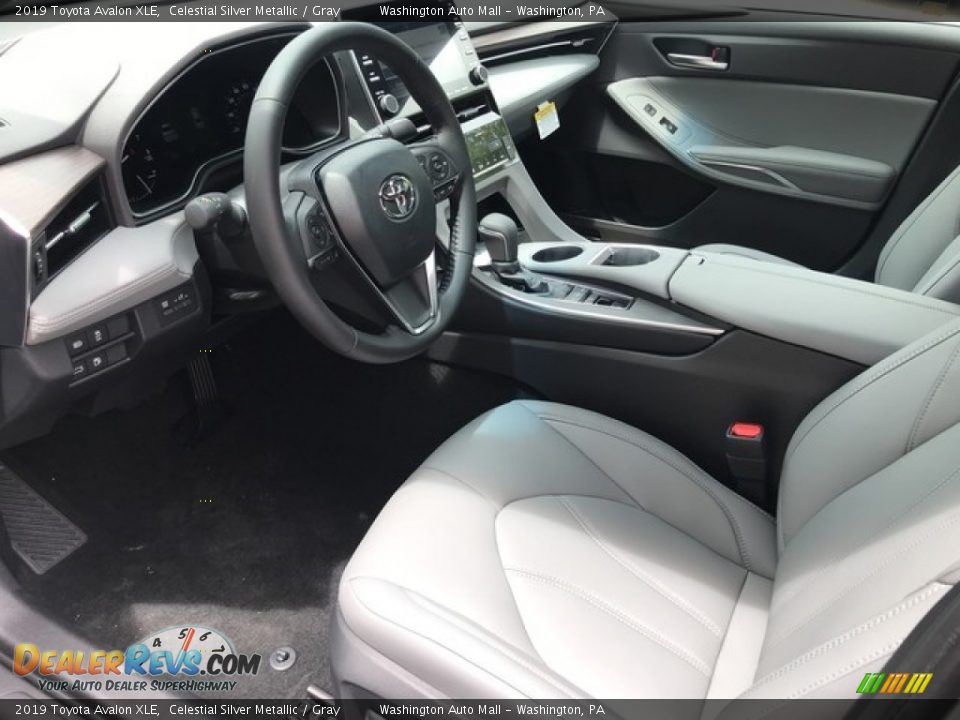 2019 Toyota Avalon XLE Celestial Silver Metallic / Gray Photo #10