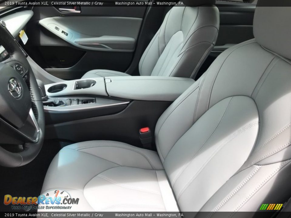 2019 Toyota Avalon XLE Celestial Silver Metallic / Gray Photo #11