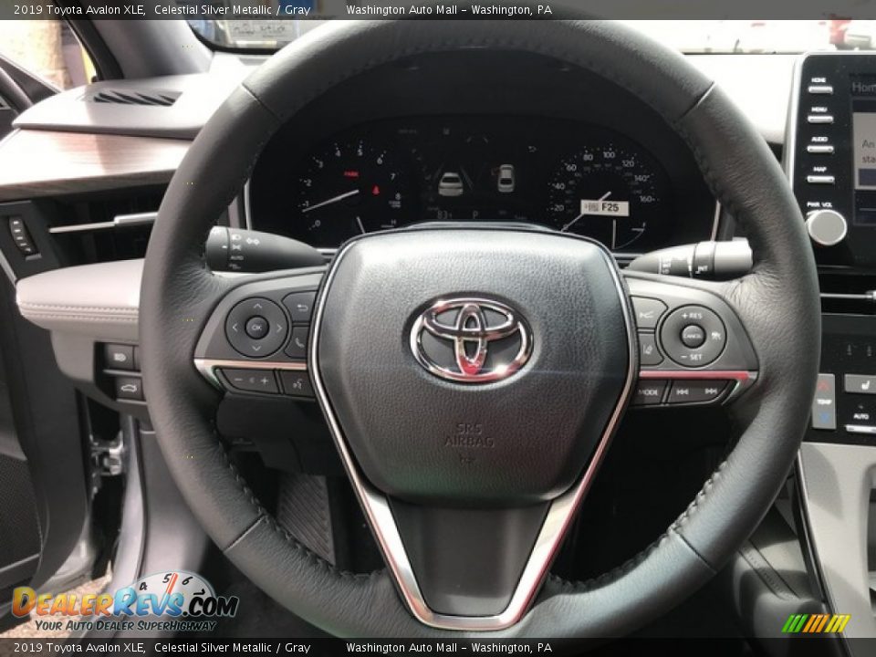 2019 Toyota Avalon XLE Celestial Silver Metallic / Gray Photo #12