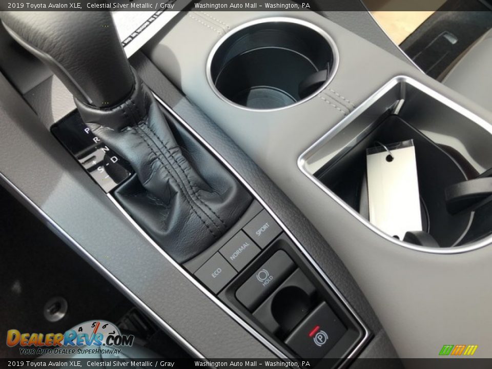 2019 Toyota Avalon XLE Celestial Silver Metallic / Gray Photo #15