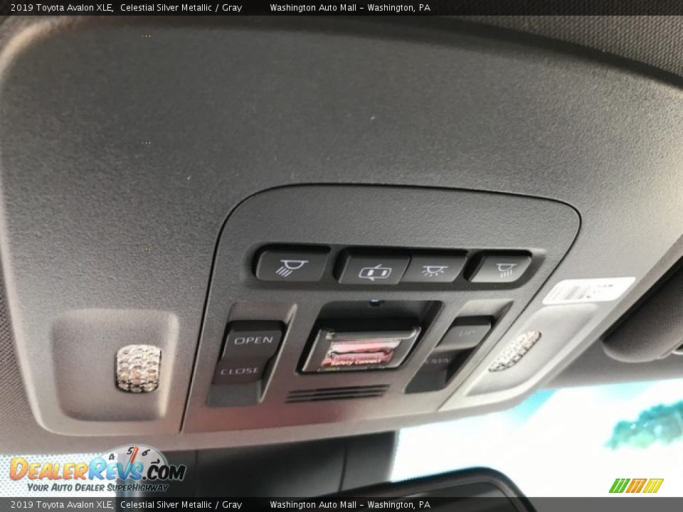 2019 Toyota Avalon XLE Celestial Silver Metallic / Gray Photo #16