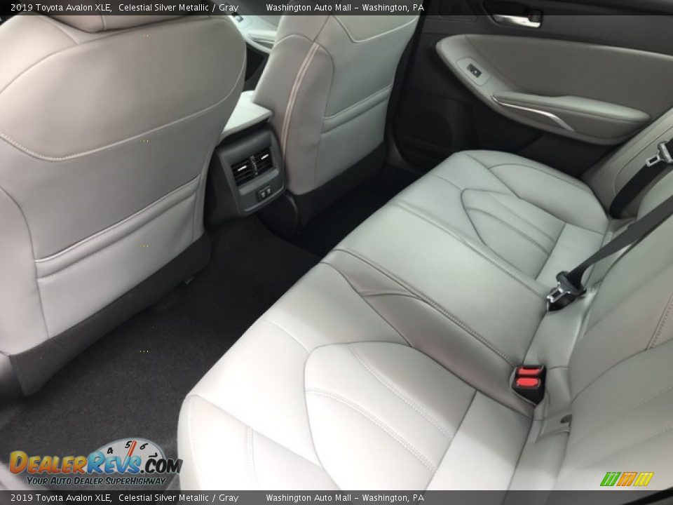 2019 Toyota Avalon XLE Celestial Silver Metallic / Gray Photo #18