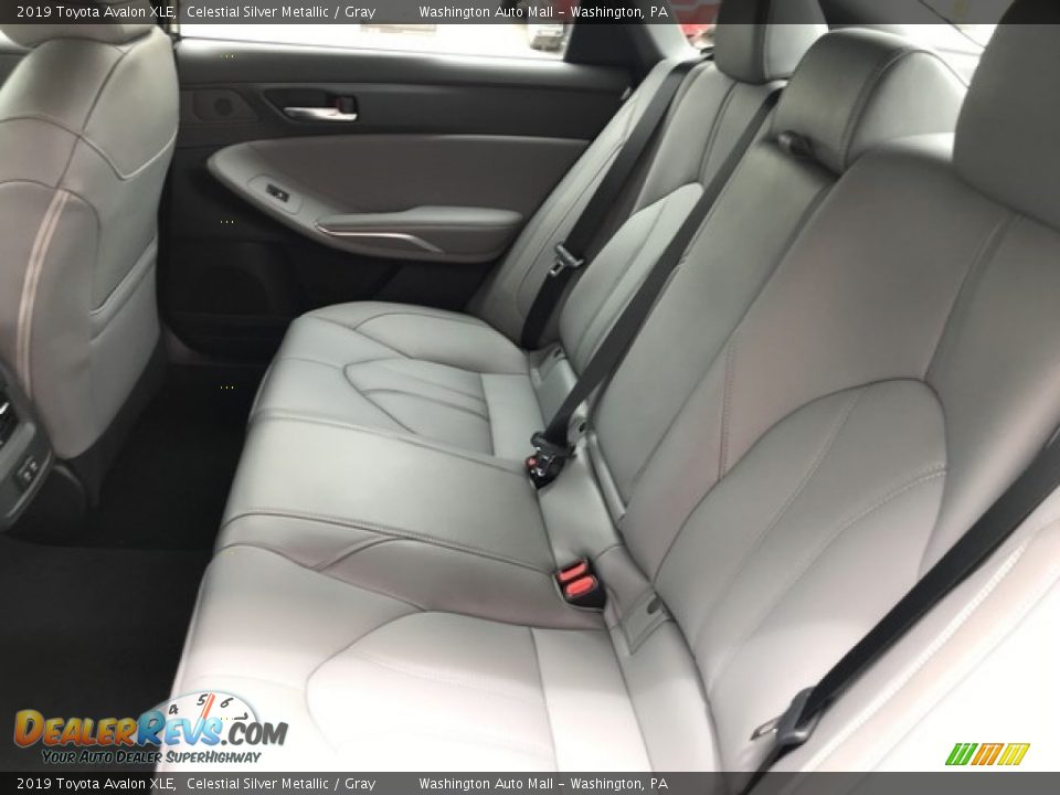 2019 Toyota Avalon XLE Celestial Silver Metallic / Gray Photo #19