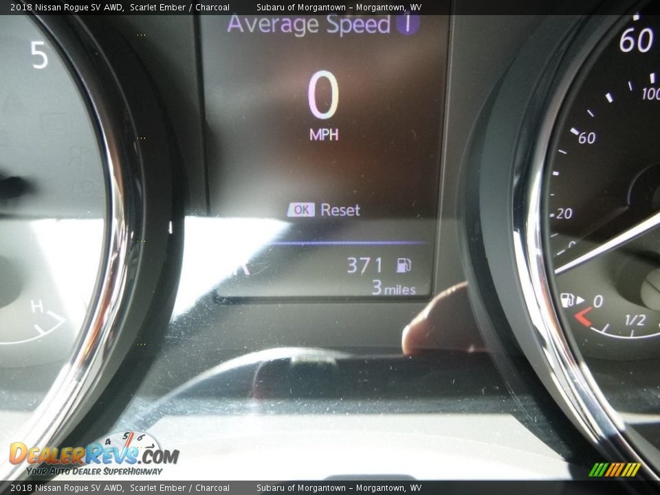 2018 Nissan Rogue SV AWD Scarlet Ember / Charcoal Photo #21